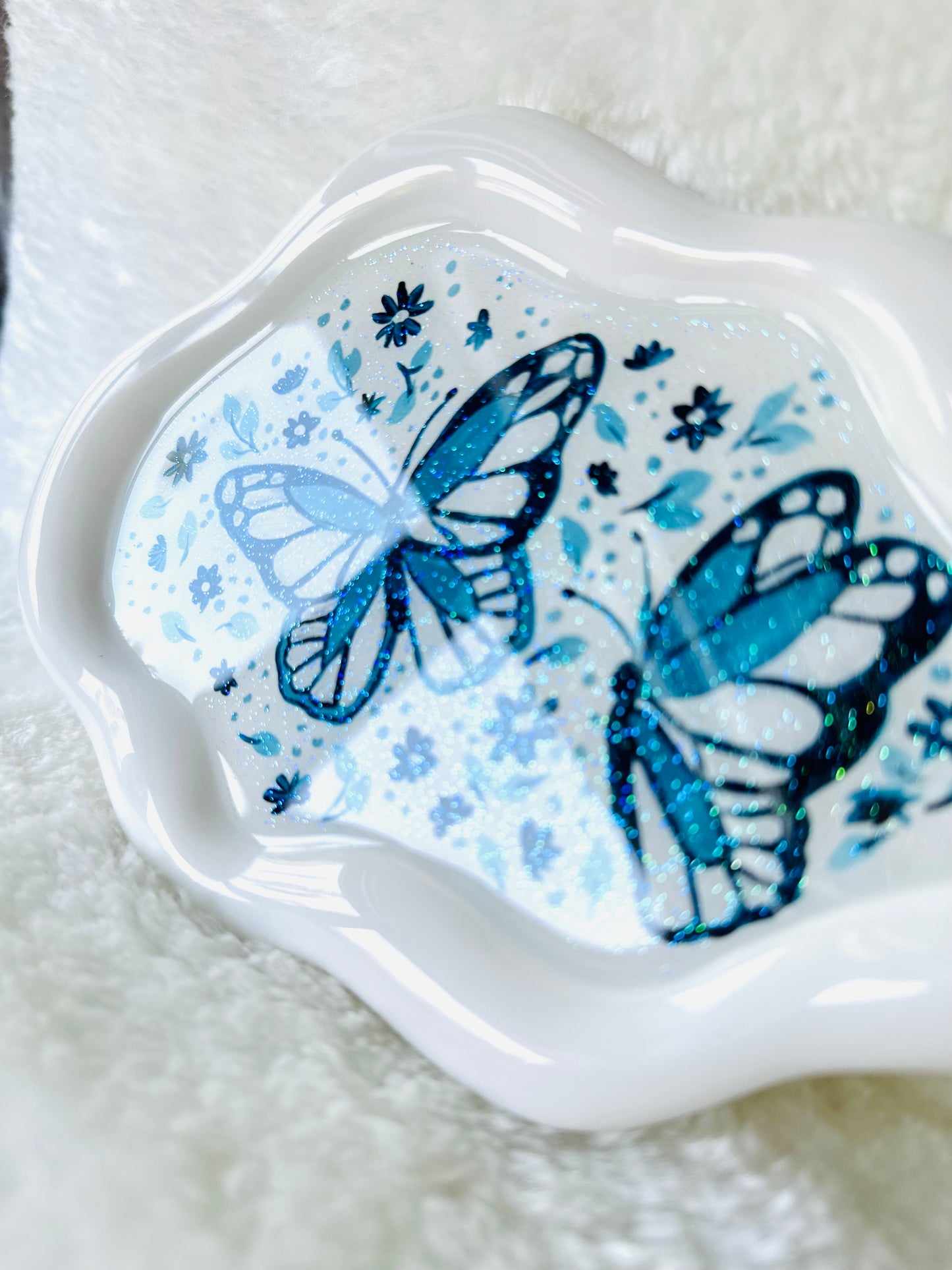 Butterfly Trinket Dish