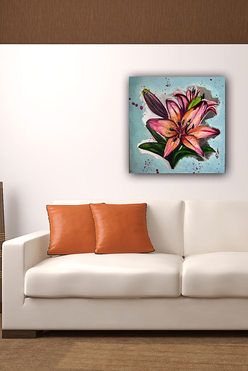 Shelley’s Lily