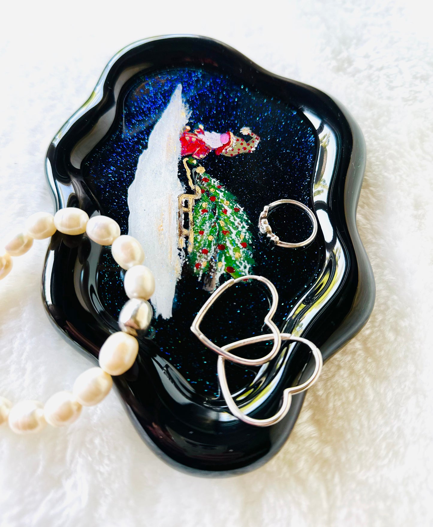 Gnome and Tree Trinket dish