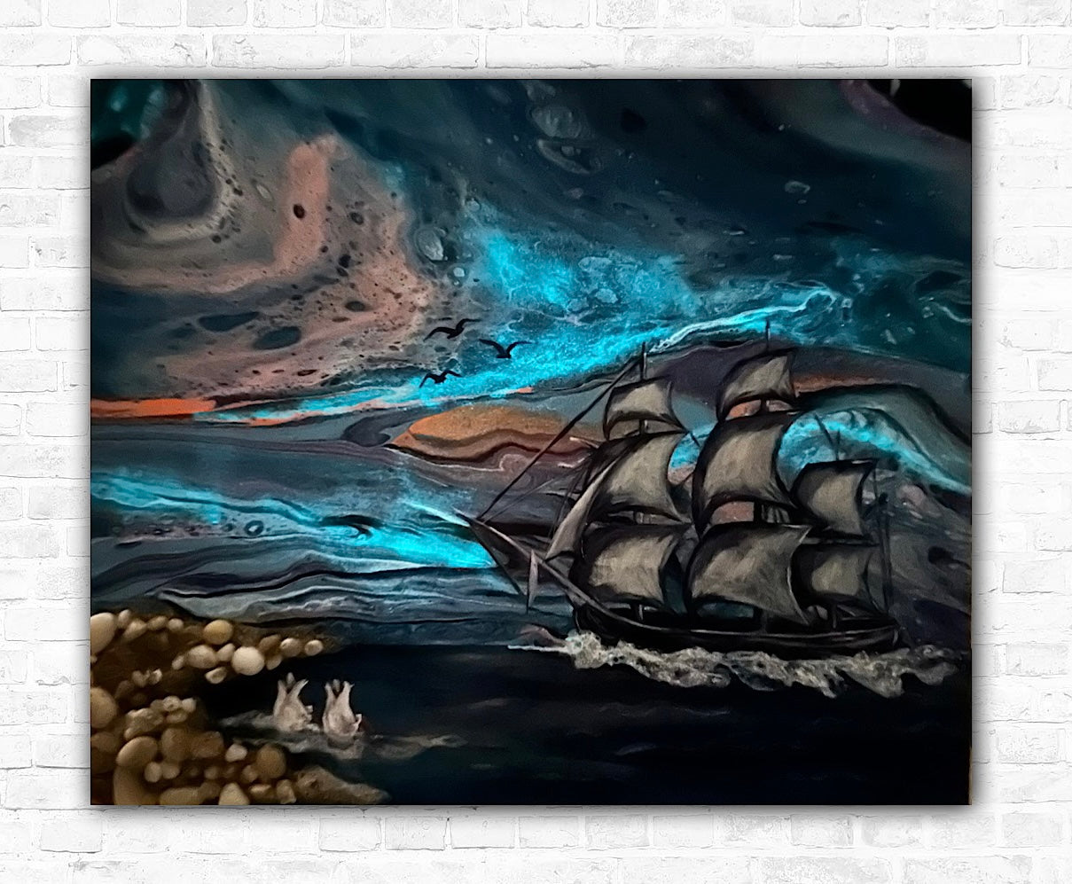 Sailing the Galaxy