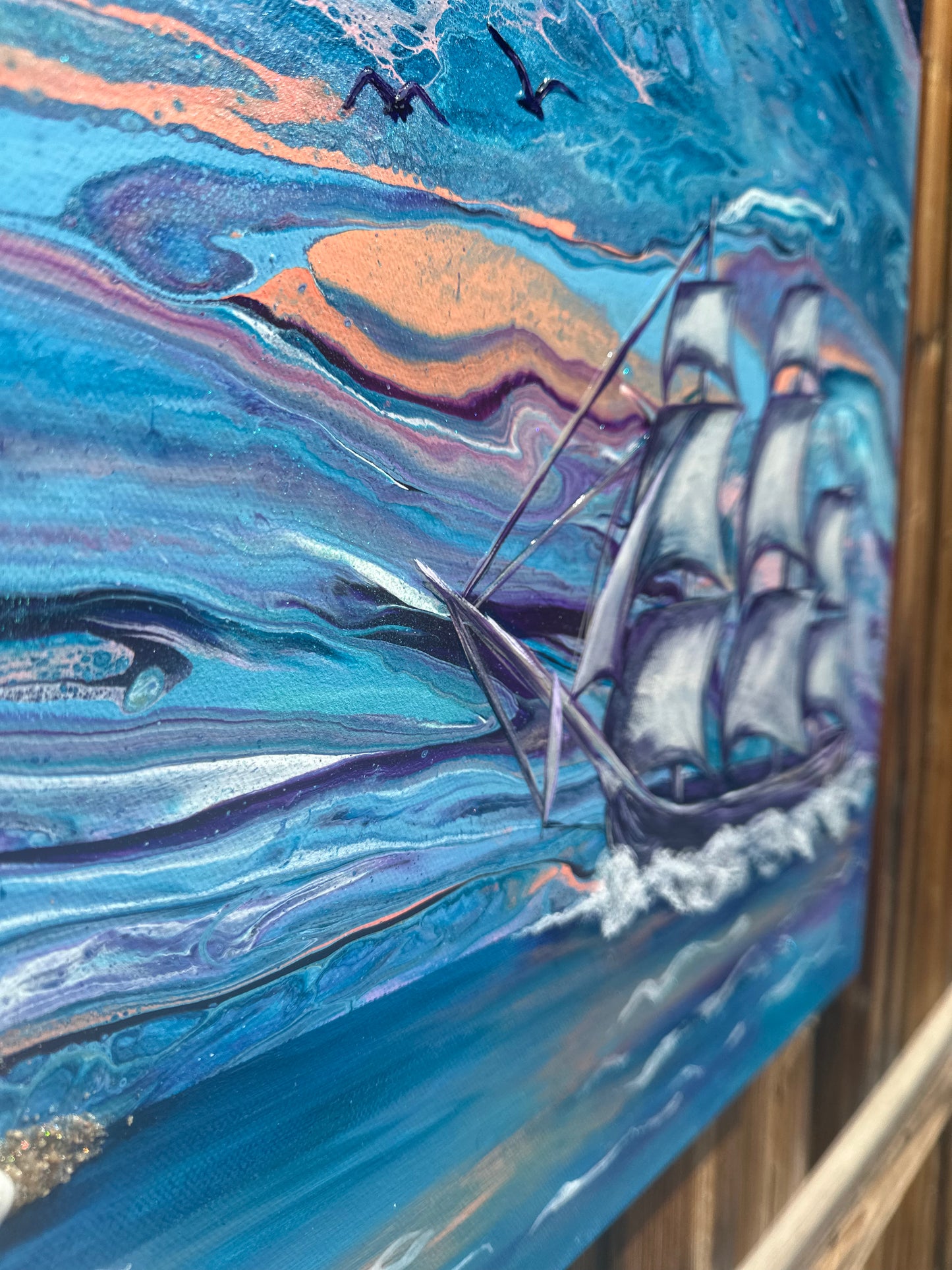 Sailing the Galaxy