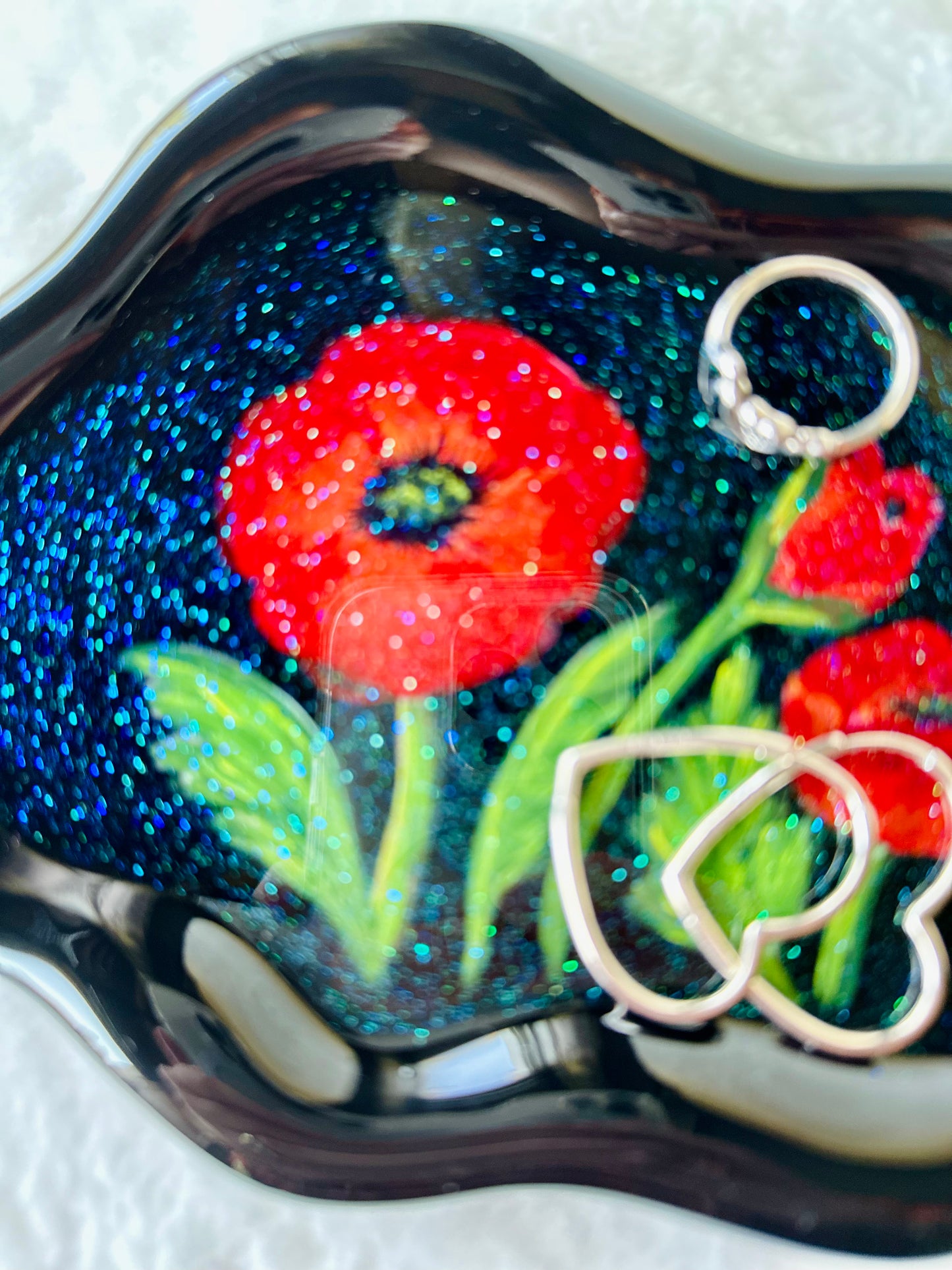 Poppy Trinket Dish