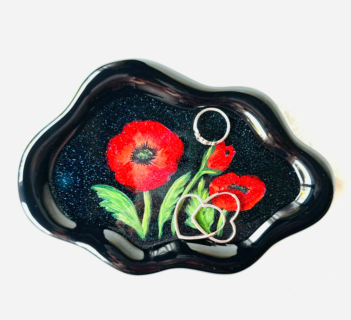 Poppy Trinket Dish