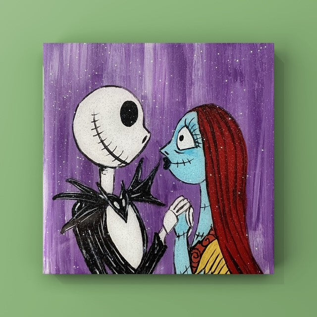 Nightmare before Christmas Coaster set