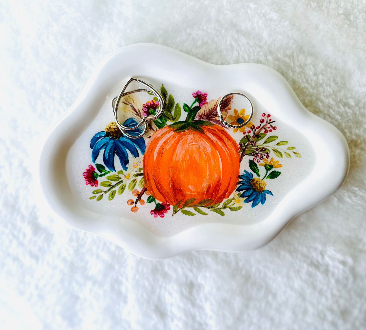 Pumpkin Trinket Dish