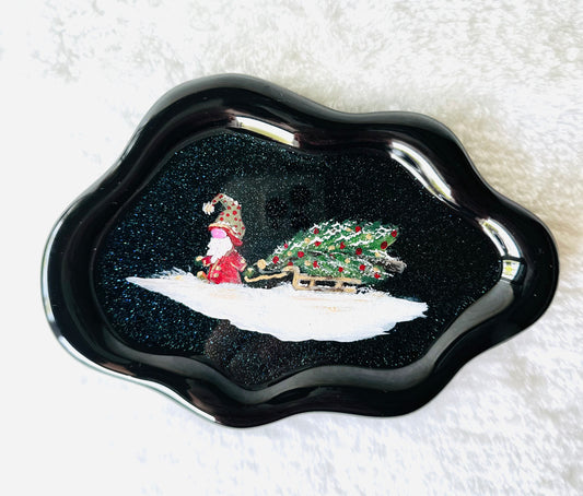 Gnome and Tree Trinket dish