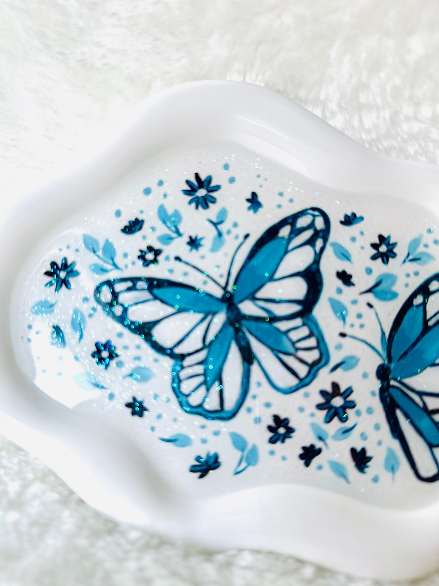 Butterfly Trinket Dish