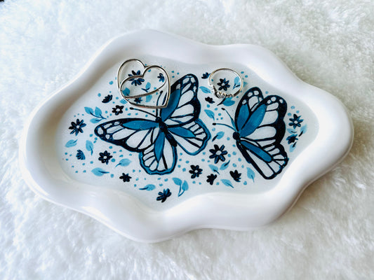 Butterfly Trinket Dish