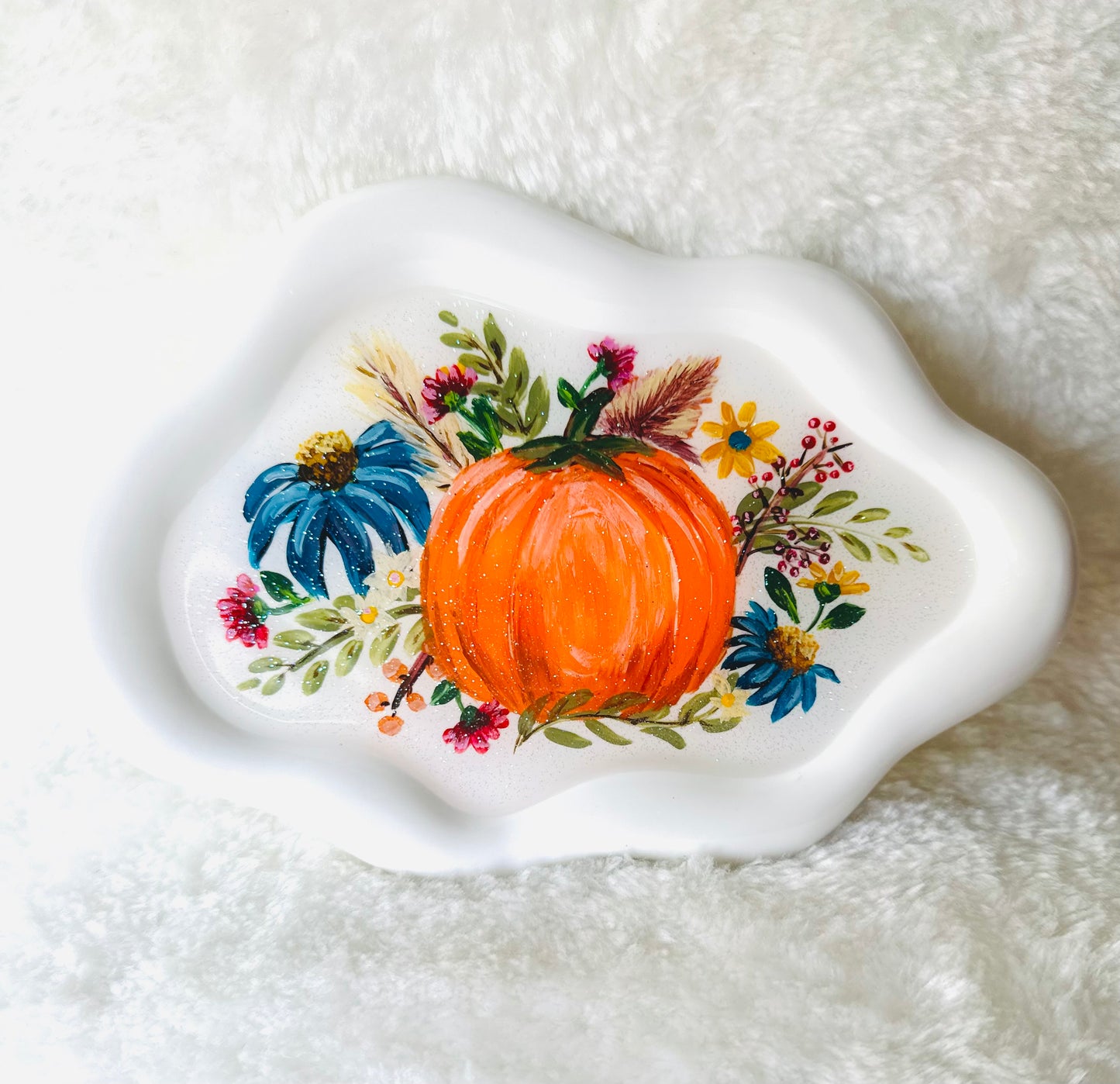 Pumpkin Trinket Dish