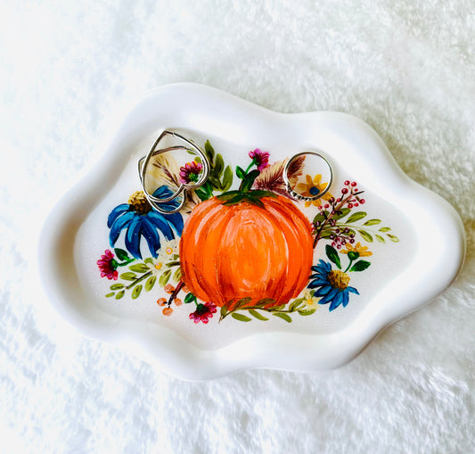 Pumpkin Trinket Dish