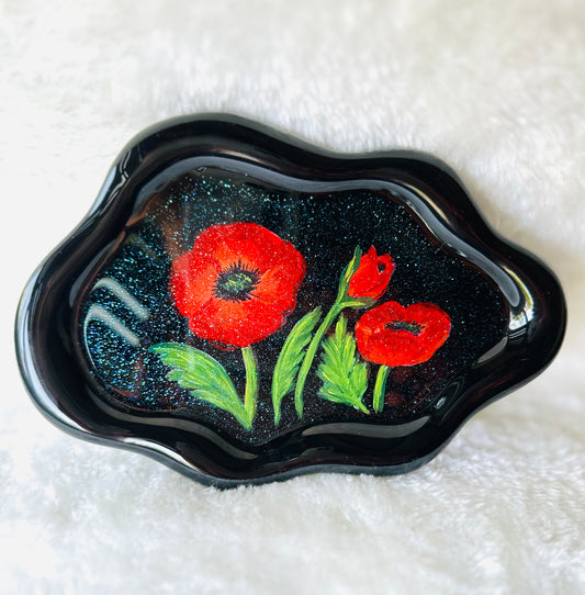 Poppy Trinket Dish