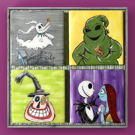 Nightmare before Christmas Coaster set